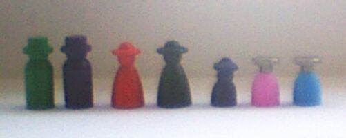 petas 31, 28 und 21 mm gro&szlig;